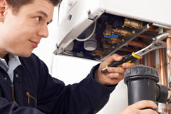 only use certified Dunmere heating engineers for repair work
